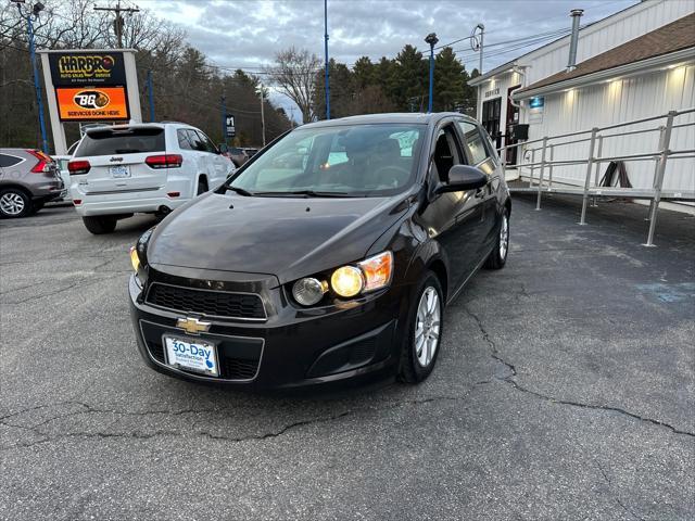 used 2015 Chevrolet Sonic car