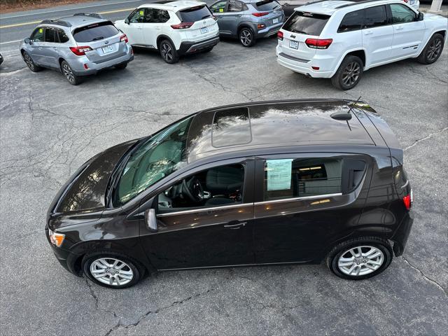 used 2015 Chevrolet Sonic car