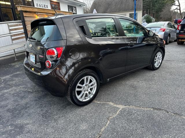 used 2015 Chevrolet Sonic car