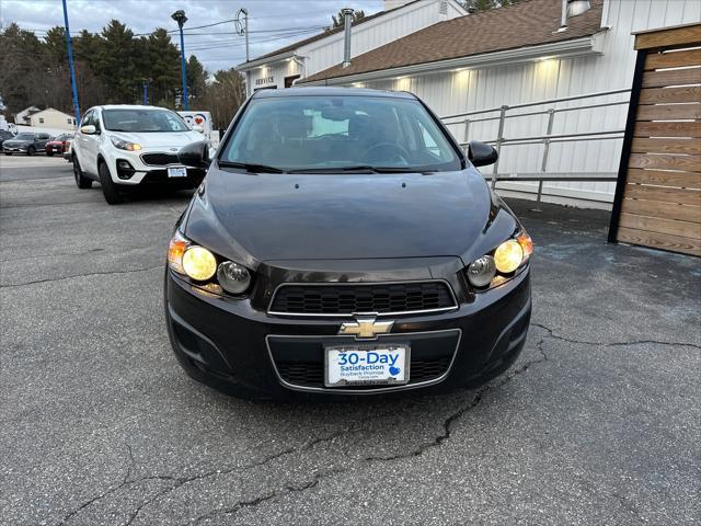 used 2015 Chevrolet Sonic car