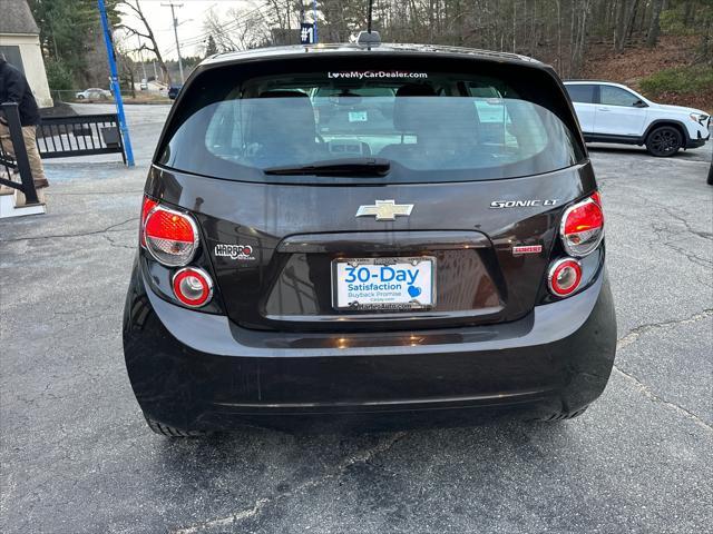 used 2015 Chevrolet Sonic car