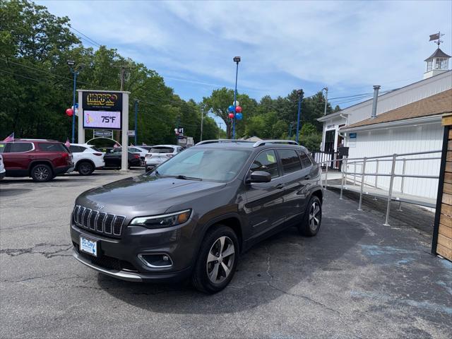 used 2020 Jeep Cherokee car, priced at $24,999