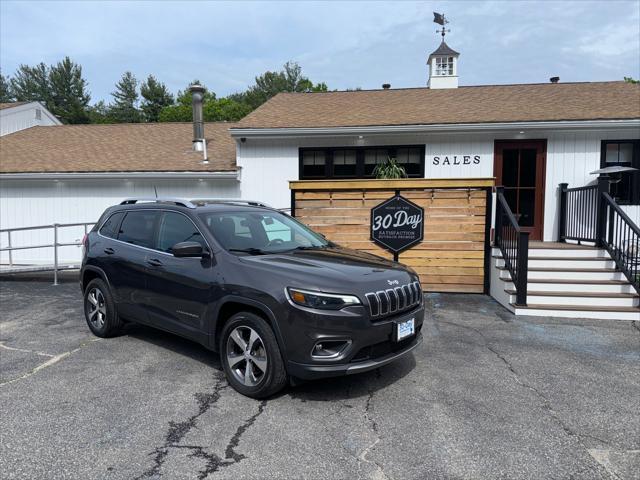 used 2020 Jeep Cherokee car, priced at $24,999