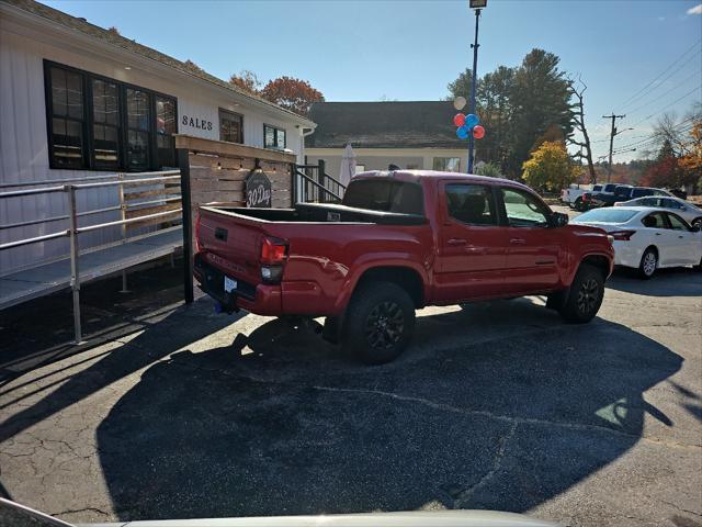 used 2021 Toyota Tacoma car, priced at $37,999