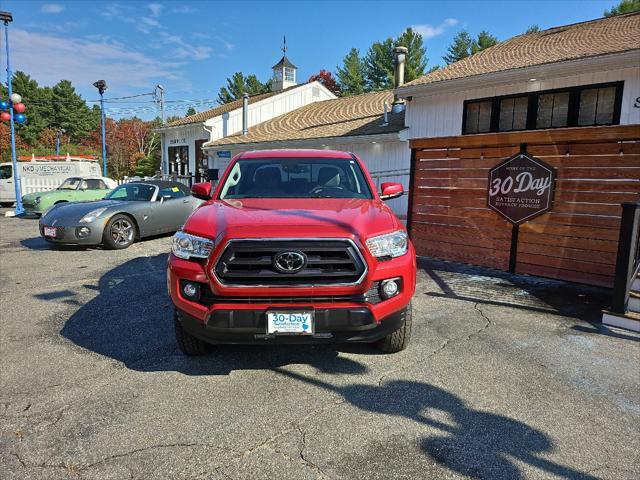 used 2021 Toyota Tacoma car, priced at $37,999