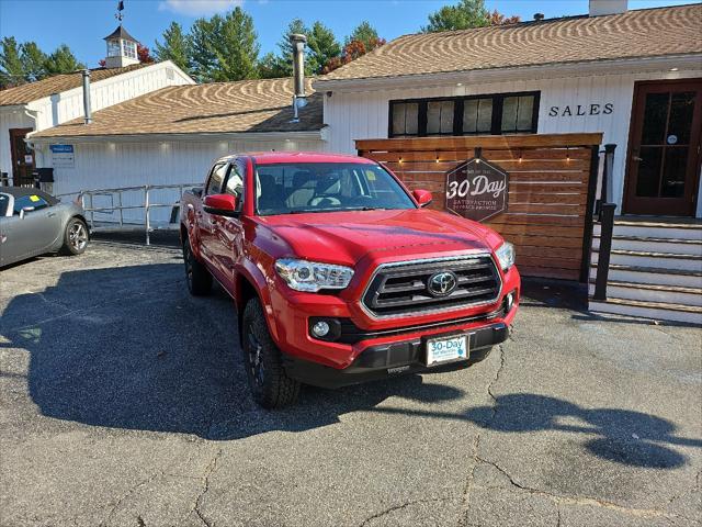 used 2021 Toyota Tacoma car, priced at $37,999