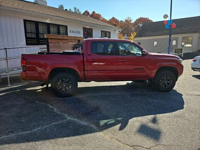 used 2021 Toyota Tacoma car, priced at $37,999