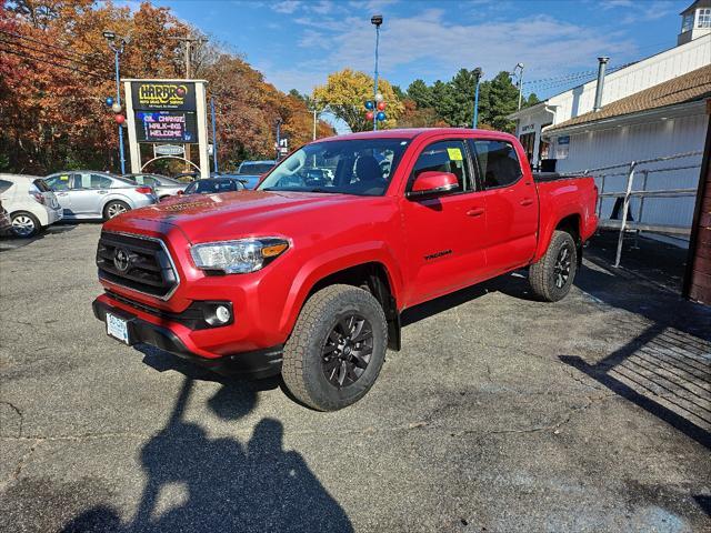 used 2021 Toyota Tacoma car, priced at $37,999