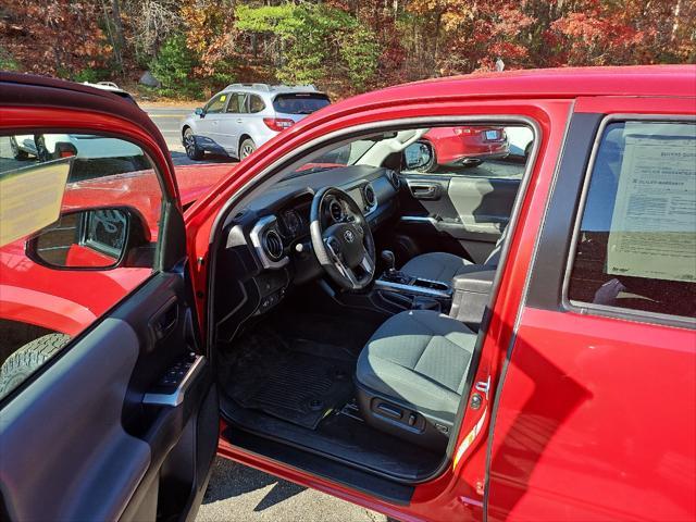 used 2021 Toyota Tacoma car, priced at $37,999