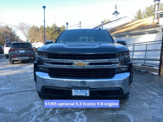 used 2020 Chevrolet Silverado 1500 car, priced at $27,997