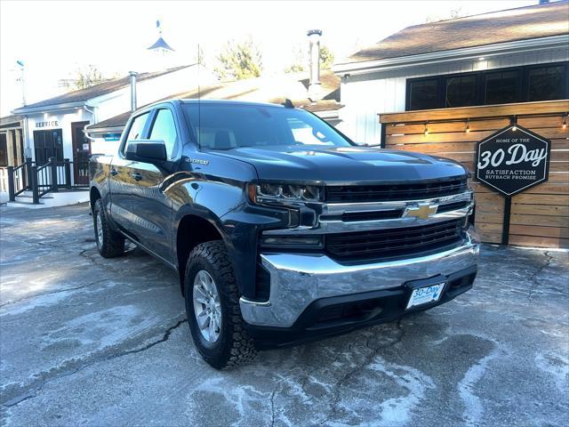 used 2020 Chevrolet Silverado 1500 car