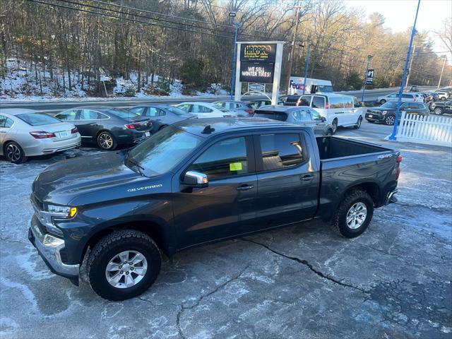 used 2020 Chevrolet Silverado 1500 car