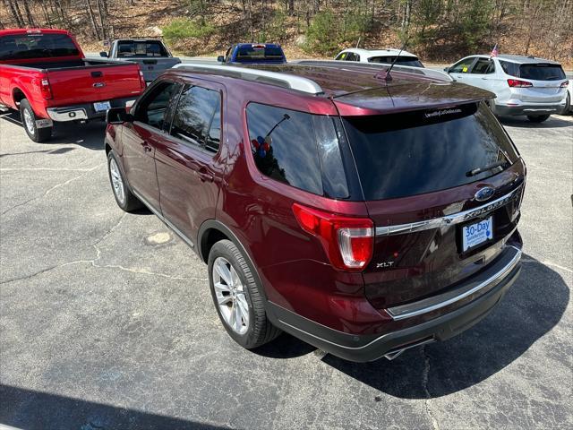 used 2018 Ford Explorer car, priced at $24,999
