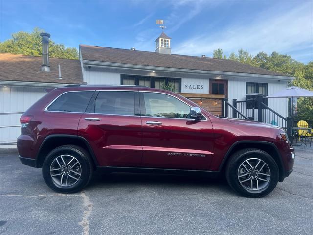 used 2021 Jeep Grand Cherokee car, priced at $33,999