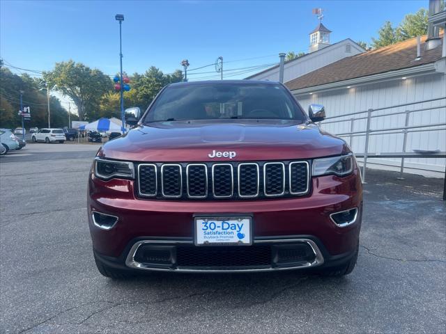 used 2021 Jeep Grand Cherokee car, priced at $33,999