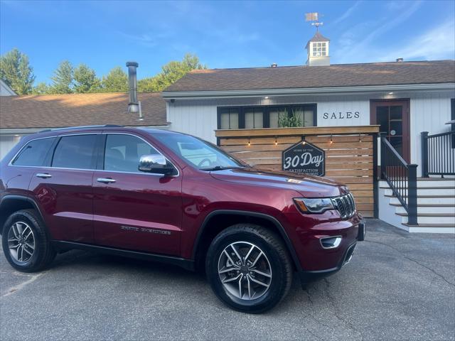 used 2021 Jeep Grand Cherokee car, priced at $33,999