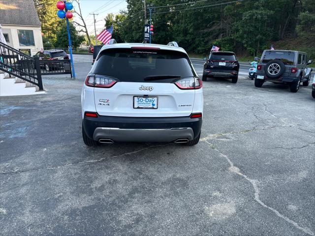 used 2020 Jeep Cherokee car, priced at $25,997