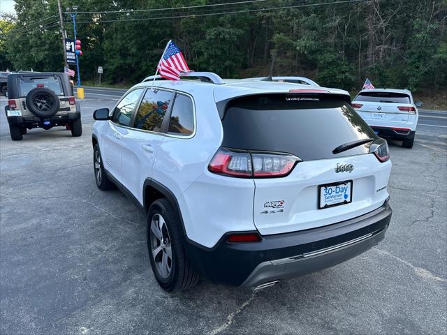 used 2020 Jeep Cherokee car, priced at $25,997