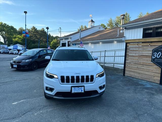 used 2020 Jeep Cherokee car, priced at $25,997