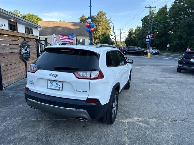 used 2020 Jeep Cherokee car, priced at $25,997