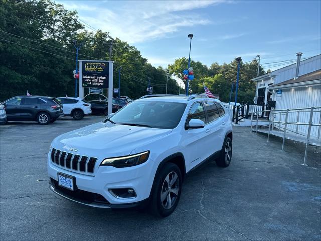 used 2020 Jeep Cherokee car, priced at $25,997