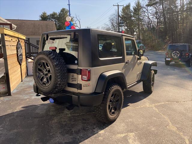 used 2017 Jeep Wrangler car, priced at $29,797