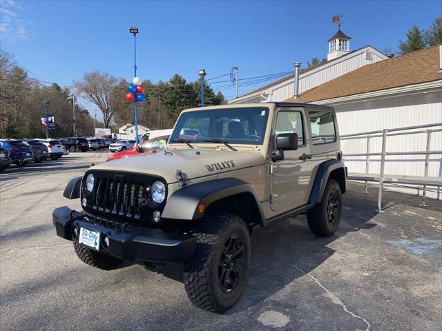 used 2017 Jeep Wrangler car, priced at $29,797
