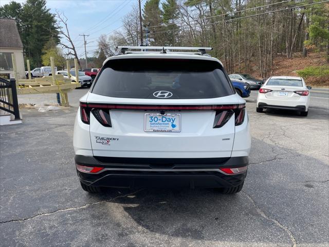 used 2022 Hyundai Tucson car, priced at $27,999