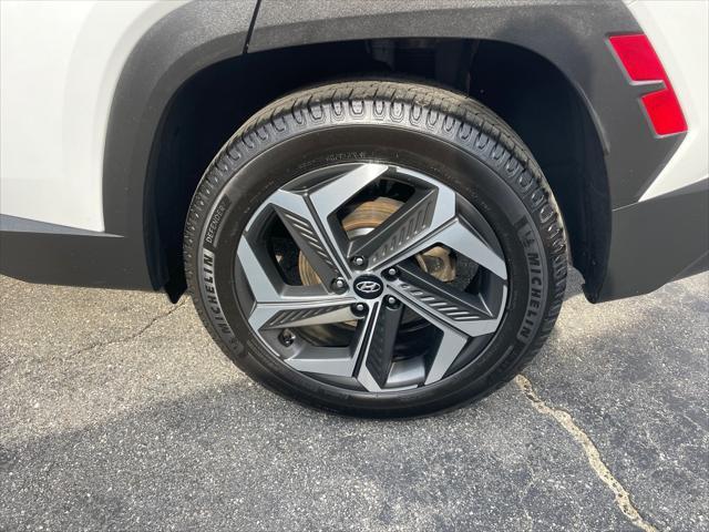 used 2022 Hyundai Tucson car, priced at $27,999
