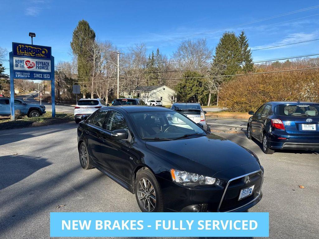 used 2015 Mitsubishi Lancer car, priced at $12,999