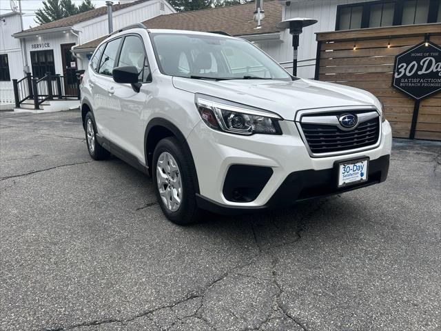 used 2019 Subaru Forester car, priced at $25,999