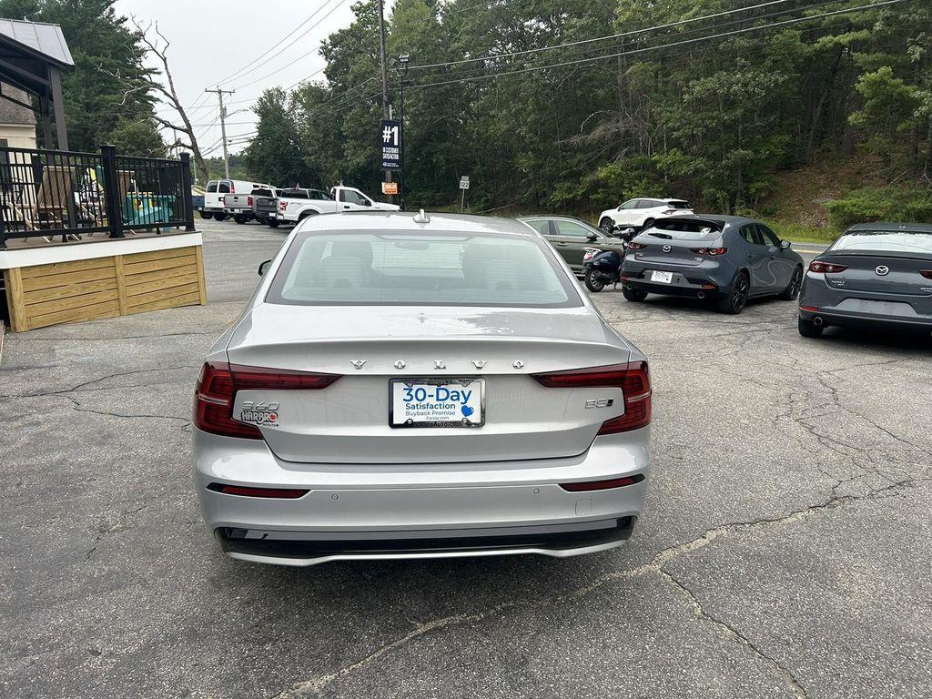 used 2025 Volvo S60 car, priced at $34,994