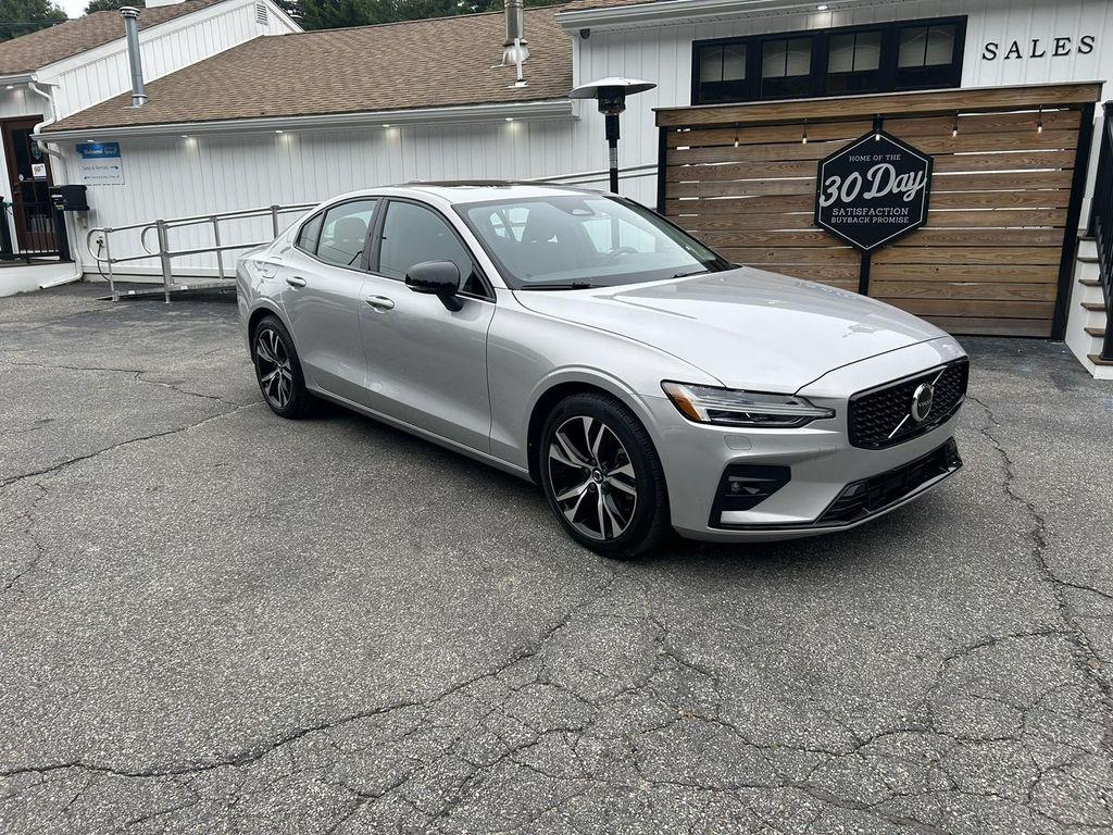 used 2025 Volvo S60 car, priced at $34,994