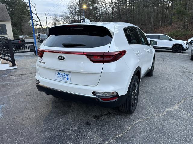 used 2022 Kia Sportage car