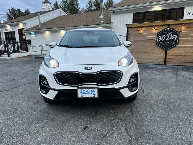 used 2022 Kia Sportage car