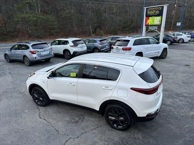 used 2022 Kia Sportage car, priced at $24,997