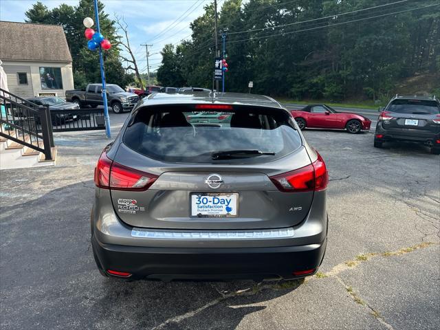 used 2018 Nissan Rogue Sport car, priced at $15,497