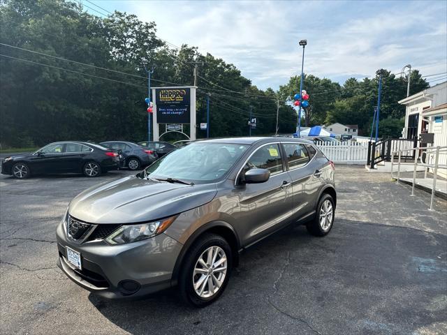 used 2018 Nissan Rogue Sport car, priced at $15,497