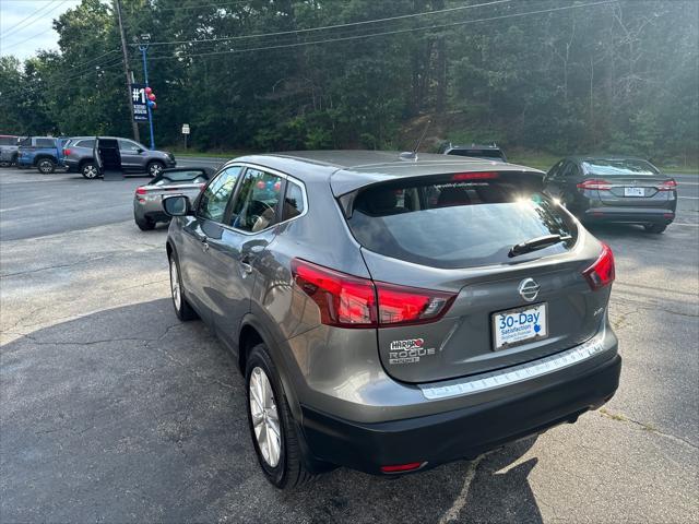 used 2018 Nissan Rogue Sport car, priced at $15,497