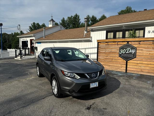 used 2018 Nissan Rogue Sport car, priced at $15,497