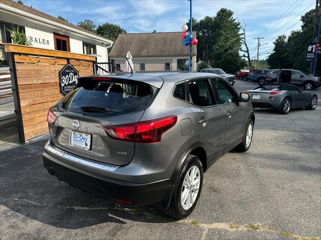 used 2018 Nissan Rogue Sport car, priced at $15,497