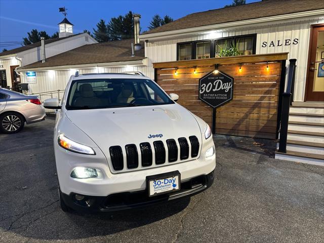 used 2017 Jeep Cherokee car, priced at $17,999