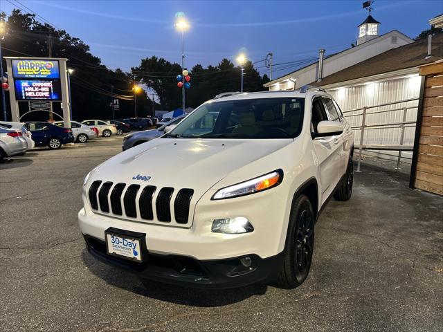 used 2017 Jeep Cherokee car, priced at $17,999