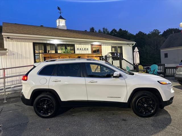 used 2017 Jeep Cherokee car, priced at $17,999