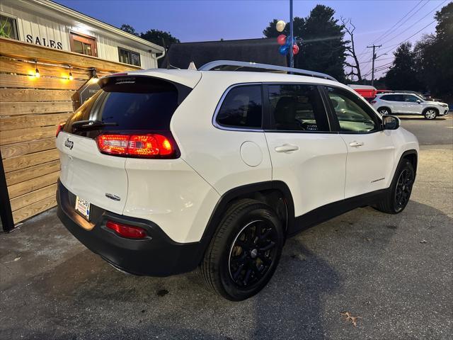 used 2017 Jeep Cherokee car, priced at $17,999