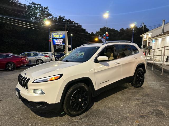 used 2017 Jeep Cherokee car, priced at $17,999