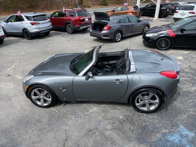 used 2007 Pontiac Solstice car, priced at $14,999