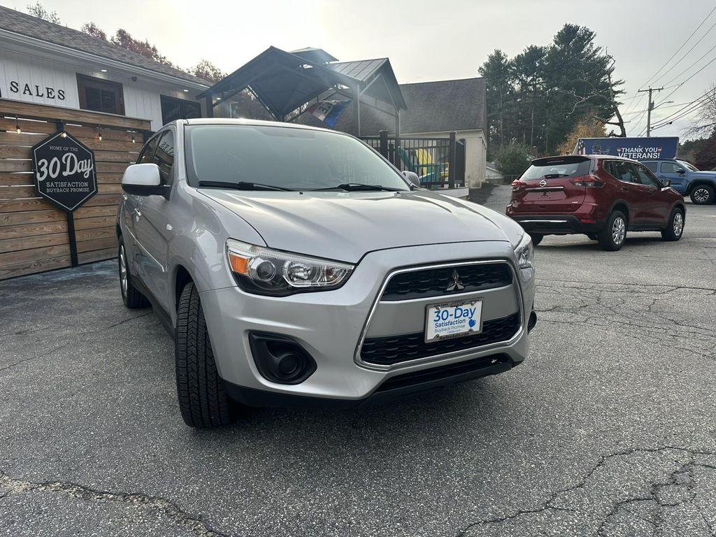 used 2015 Mitsubishi Outlander Sport car, priced at $12,999