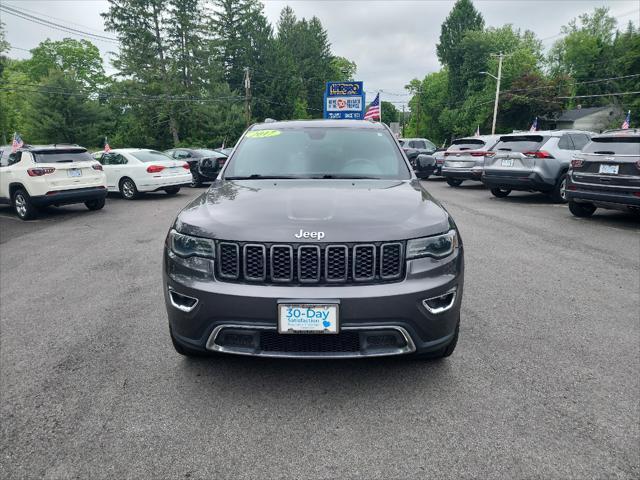 used 2017 Jeep Grand Cherokee car, priced at $23,999