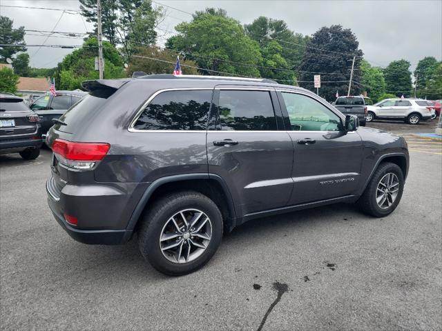 used 2017 Jeep Grand Cherokee car, priced at $23,999